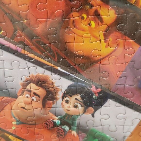 Framed Disney Pixar "Wreck-It Ralph" Picture Puzzle - Picture 4 of 5